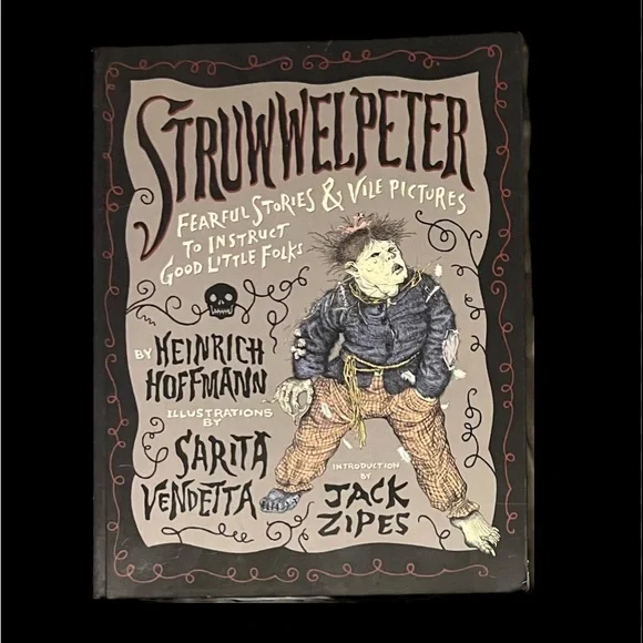 Struwwelpeter Book by Heinrich Hoffmann - Picture 1 of 4